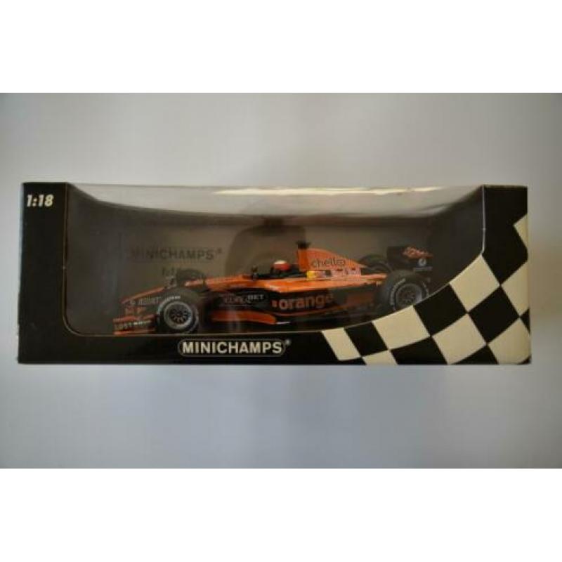 F1 Orange Arrows Asiatech A22 E.Bernoldi Redbull 1:18 2001