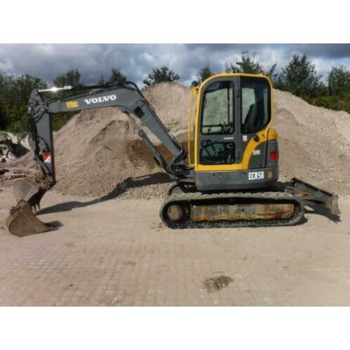 Volvo ECR 58 (bj 2007)