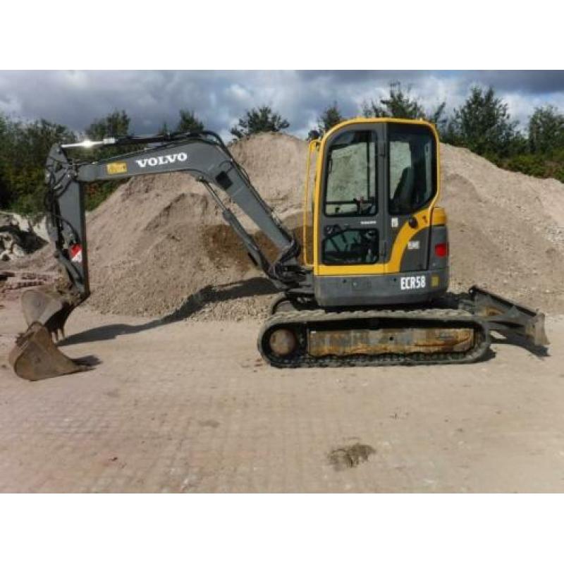 Volvo ECR 58 (bj 2007)