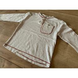 Z.g.a.n. Longsleeve, gestreept, van Zara Baby, maat 86 / 92