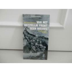 Erich Maria Remarque : Van het Westelijk front geen nieuws