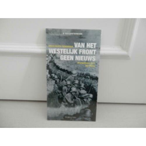Erich Maria Remarque : Van het Westelijk front geen nieuws