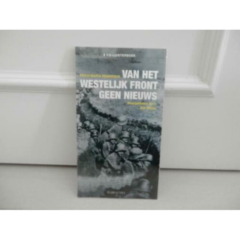Erich Maria Remarque : Van het Westelijk front geen nieuws