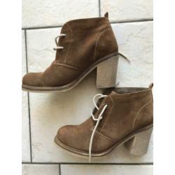 ~.~ Tamaris schoenen met blokhak ~ maat 40 ~.~