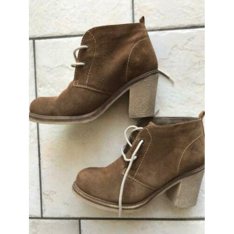 ~.~ Tamaris schoenen met blokhak ~ maat 40 ~.~