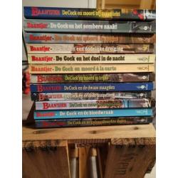 Diverse Baantjer boeken + Baantjer detectives
