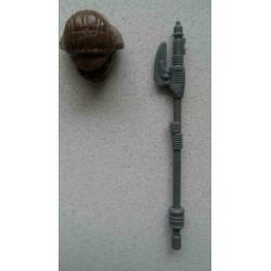 vintage star wars Lando skiff guard compleet origineel