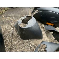 Originele Piaggio zip buiten kappen set