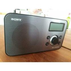 Sony draagbare digitale DAB/DAB+ radio