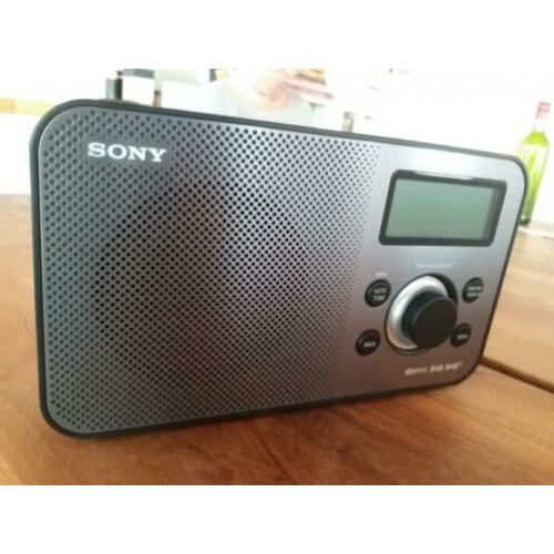 Sony draagbare digitale DAB/DAB+ radio