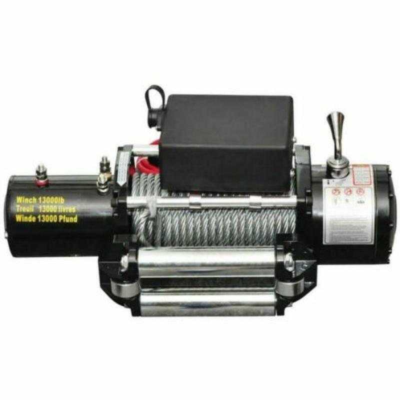 Zware Professionele Lier 12V 5909 kg. 2.0m-min Incl. RC