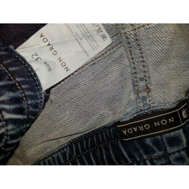 Non grada jogg jeans maat 32 z.g.a.n!
