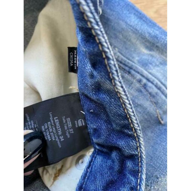 G-star tapered boyfriend jeans, 27-34