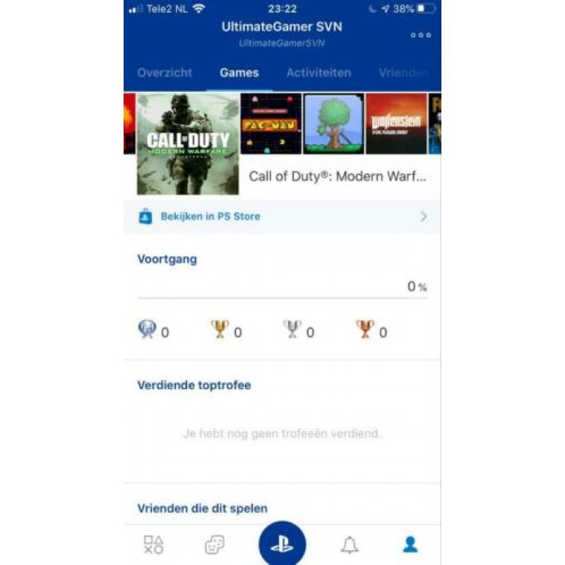 PS4 Account 32+ Games