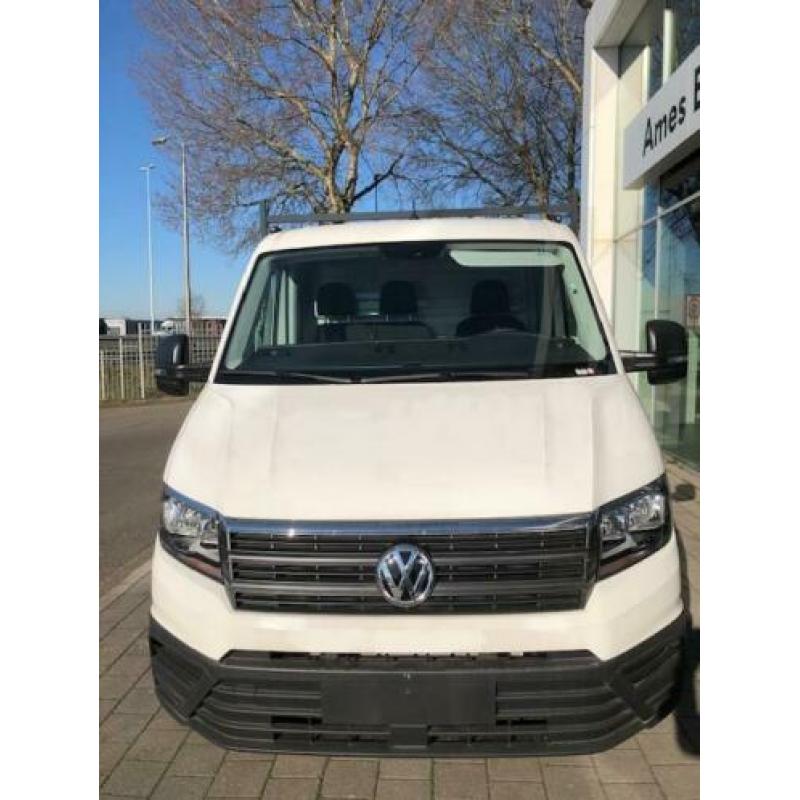 Volkswagen Crafter pick up 35 (50) 2.0 TDI 177pk L4 (open la