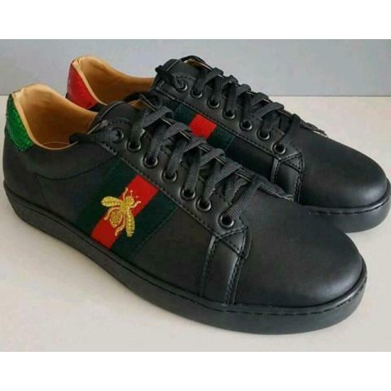 NEW! Luxe Gucci Ace Sneakers 1:1 Topkwaliteit Maten 40 tm 44