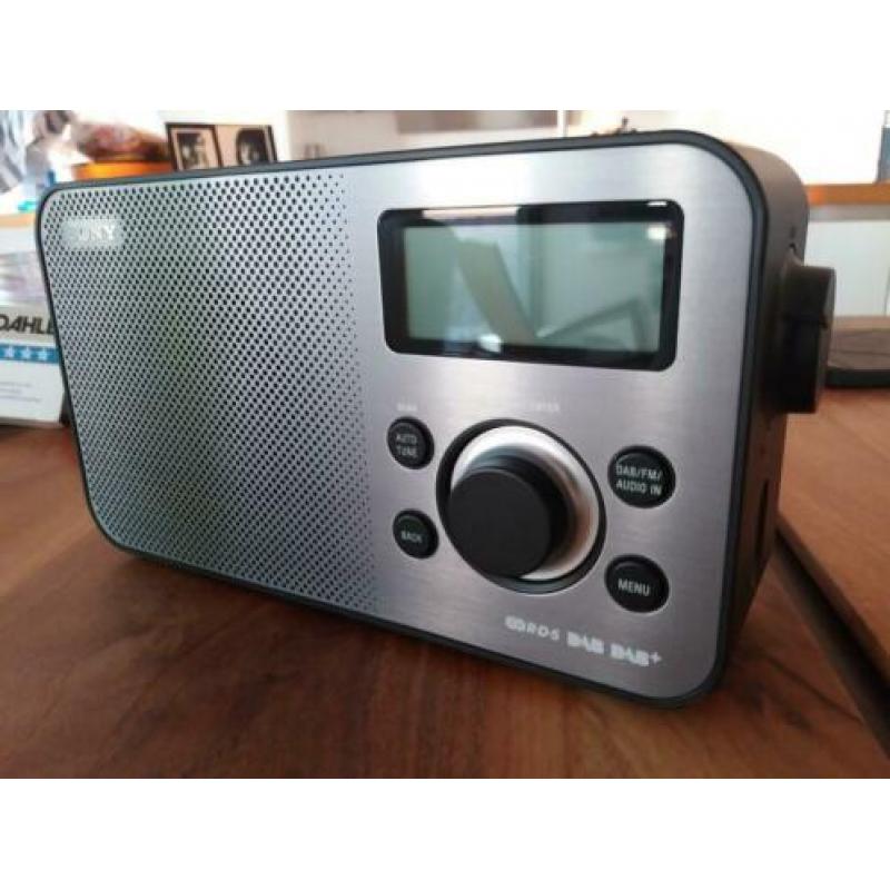 Sony draagbare digitale DAB/DAB+ radio