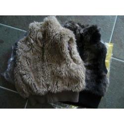 C&A Body bont imitatie Kids Europe girls maat 98 meisje nep