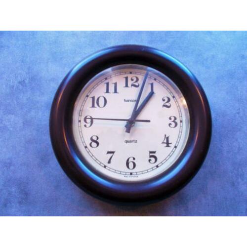 Retro / Vintage Ireland Hanson Wandklok (Quartz)