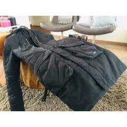 G-Star RAW Zwarte trendy Dames Parka maat M (38/40)
