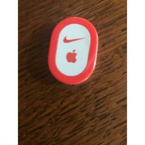 Nike + iPod sensor running