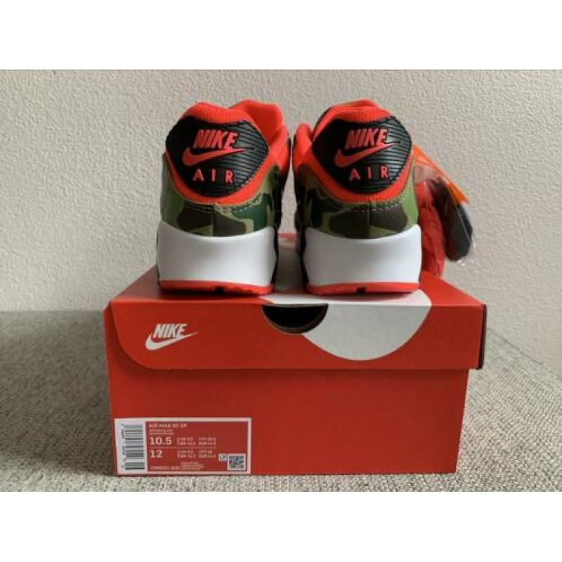 Nike Air Max 90 x Atmos ‘Reverse Duck Camo’ 44,5/44.5/10,5