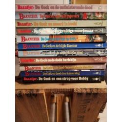 Diverse Baantjer boeken + Baantjer detectives