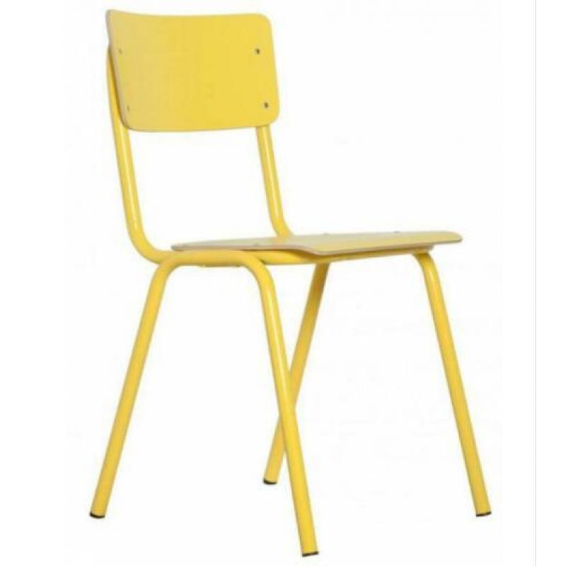 ZUIVER Back to school stoel