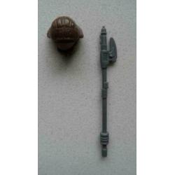 vintage star wars Lando skiff guard compleet origineel