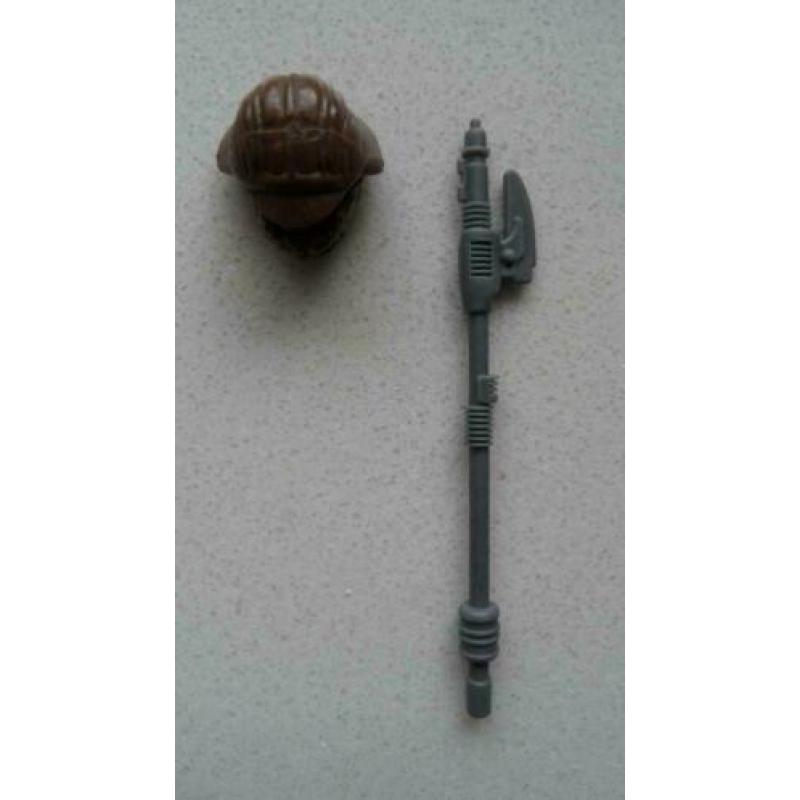 vintage star wars Lando skiff guard compleet origineel