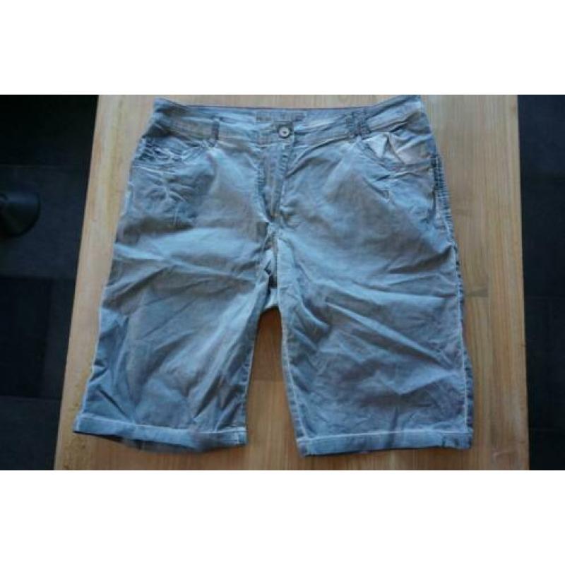 CECIL Bijzondere Grijze Pantalon 32 of 38-40 M