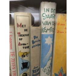 Meerdere boeken van Leonard Roggeveen