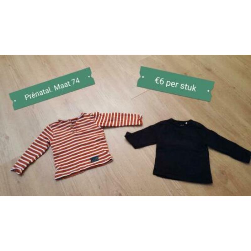 (Jongens) kleding maat 74&80