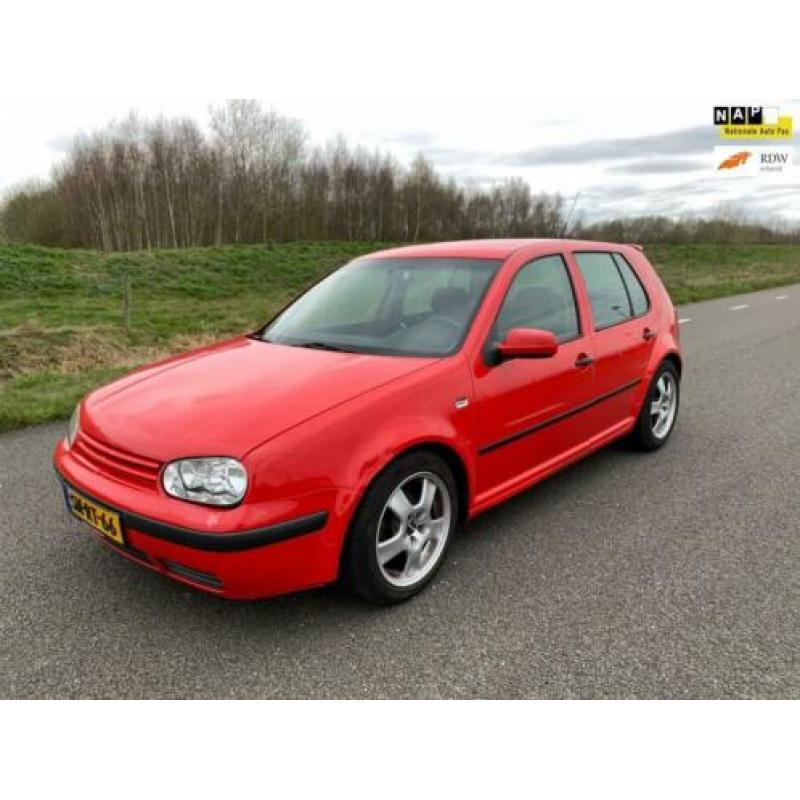 Volkswagen Golf 1.6 Trendline ,Nieuwe apk Inruil Mogelijk!