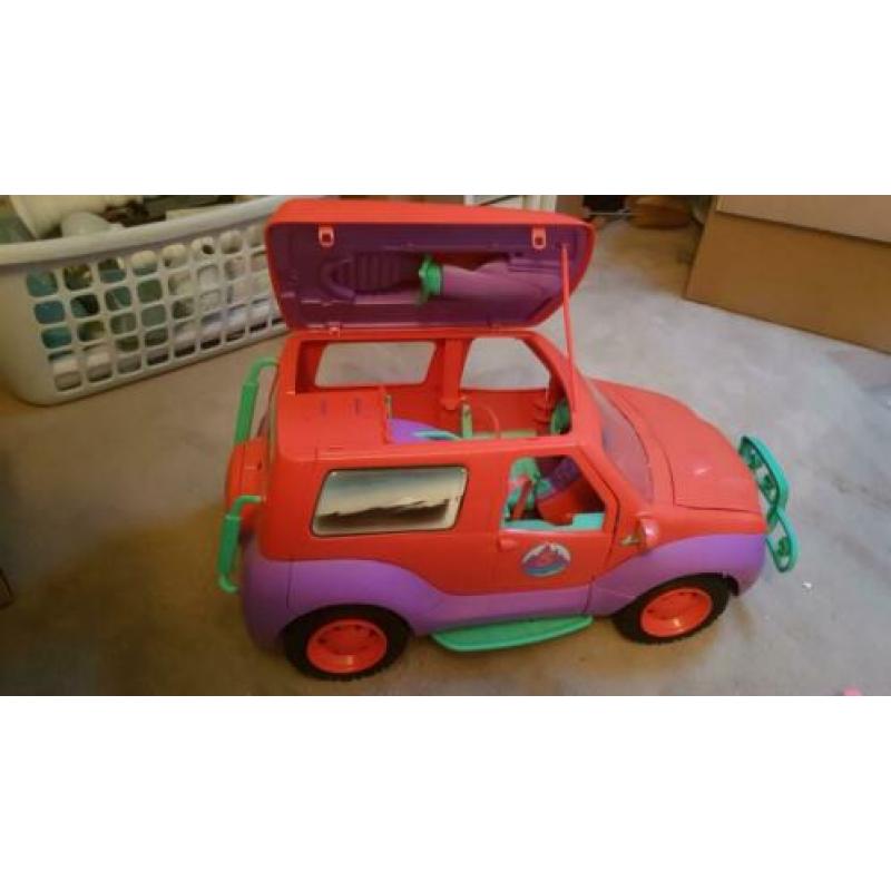 sindy jeep 4x4 camper uit 1994