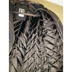 G-Star RAW Zwarte trendy Dames Parka maat M (38/40)