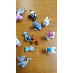 Partij lego Friends dieren 35stuks