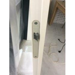 Binnendeur met glas