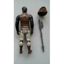 vintage star wars Lando skiff guard compleet origineel