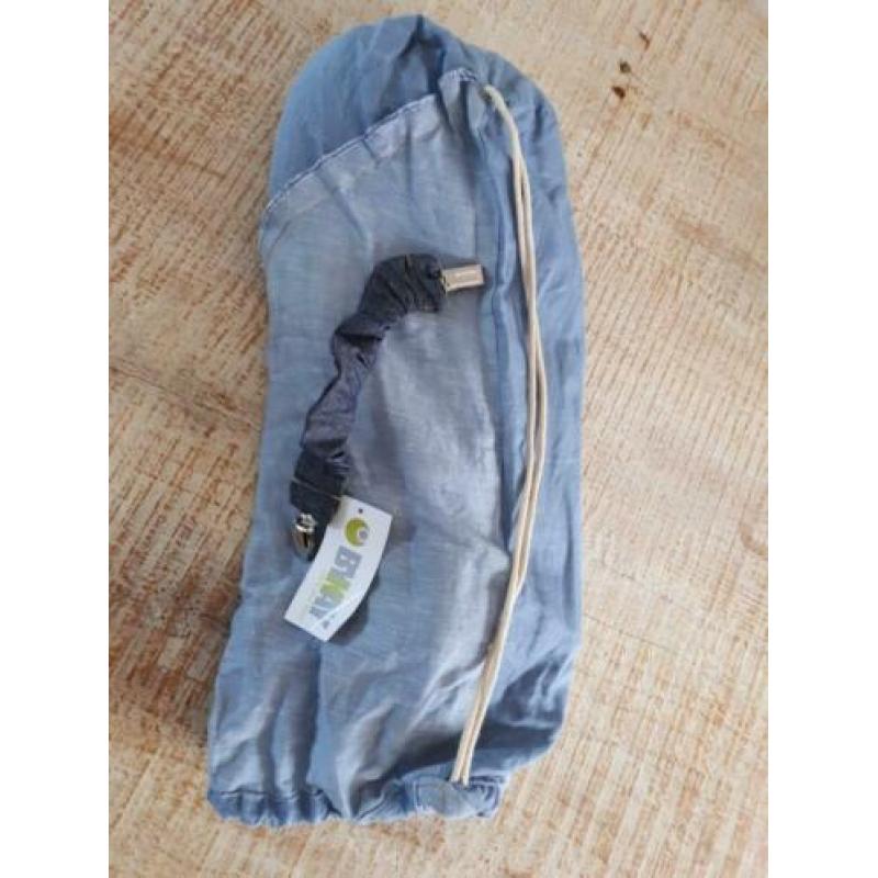Bykay denim draagdoek maat 7