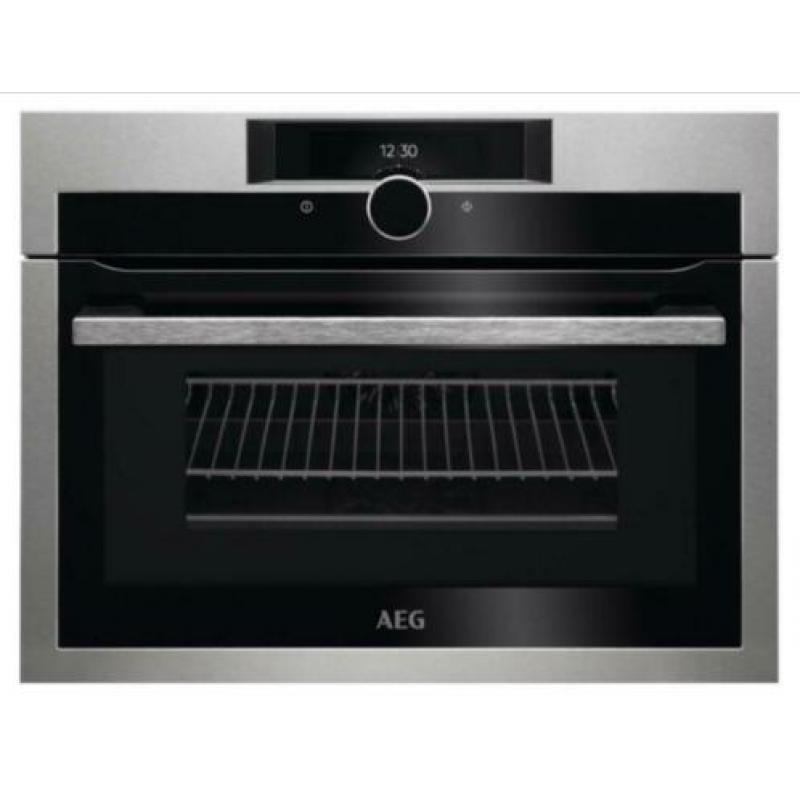Nieuwe AEG combiquick oven magnetron KME861000M