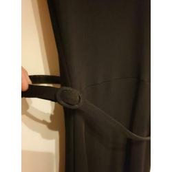 king louie zgan jurk m swingdress zwart