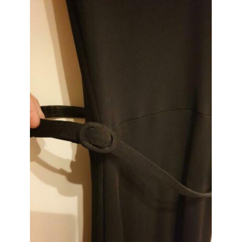 king louie zgan jurk m swingdress zwart