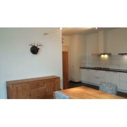 Benedenwoning te huur 100m2 centrum Zuidlaren met tuin
