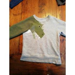 5 truien, sweaters, Name it, Baby Gap, Gaastra