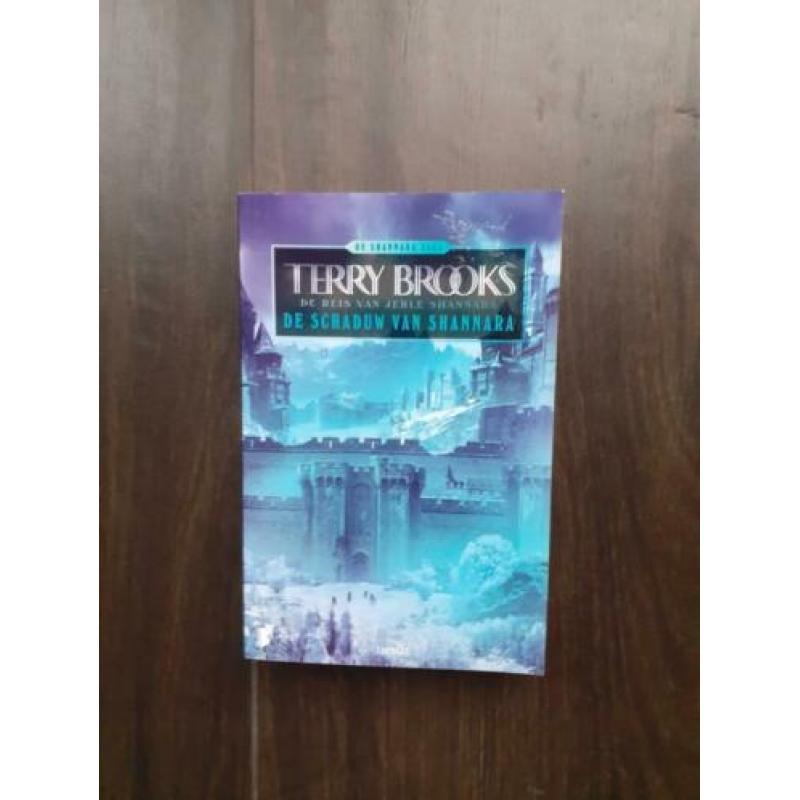 Terry Brooks De Shannara saga reeks incl. nrs. diverse delen