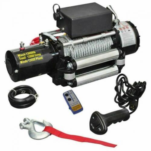 Zware Professionele Lier 12V 5909 kg. 2.0m-min Incl. RC