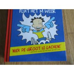 2 Leesboeken Niek de Groot is lachen van LincolnPeirce .