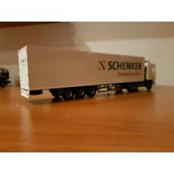 Tekno Daf 95XF Schenker Stinnes Logistics