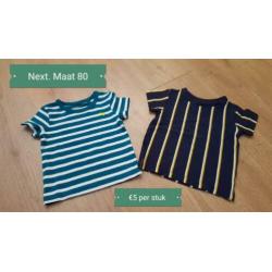 (Jongens) kleding maat 74&80